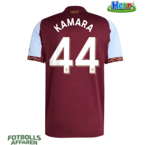 Aston Villa Boubacar Kamara #44 Hemmatröja 2025-26 Kortärmad